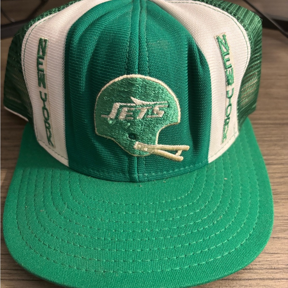 Vintage New York Jets Trucker Hat